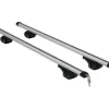 Streetwize 120 cm Set mit 2 Aluminium Dachträgern