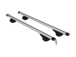 Streetwize 120 cm Set mit 2 Aluminium Dachträgern