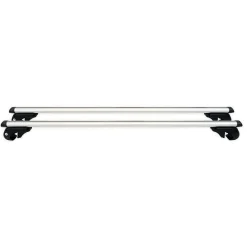 Streetwize 120 cm Set mit 2 Aluminium Dachträgern