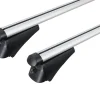 Streetwize 135 cm Set mit 2 Aluminium Dachträgern