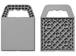 Stützplatten mit Handgriff - 4 Stück