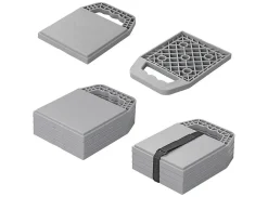 Stützplatten mit Handgriff - 4 Stück