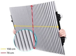 Sunfree Innenraum Sonnenschutz - 70 cm