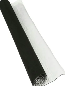 TCP 70 x 140 cm Polsterstoff - Black