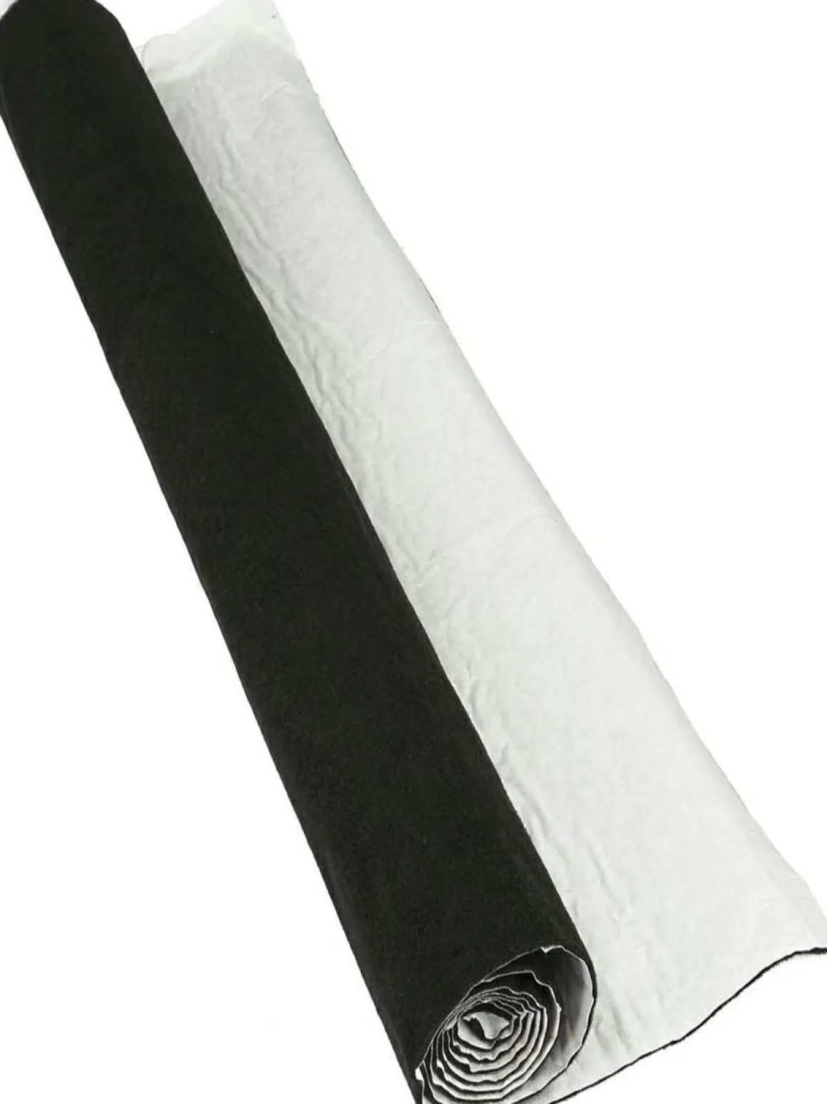 TCP 70 x 140 cm Polsterstoff - Black