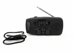 Technaxx TX-238 selbstaufladendes Notradio mit Kurbel