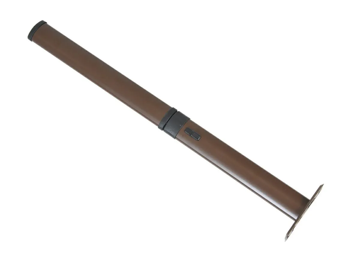 Teilbares klappbares Tischbein - Brown