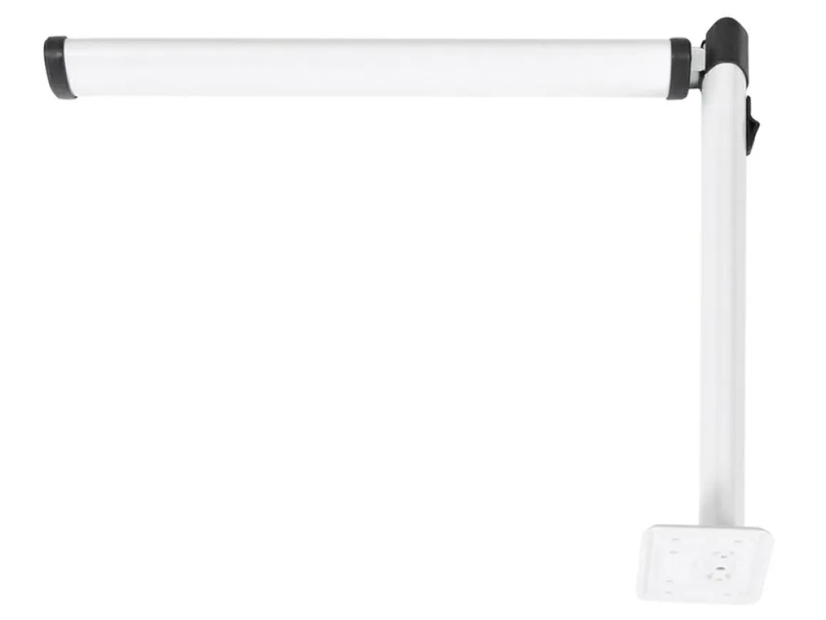 Teilbares klappbares Tischbein - Grey