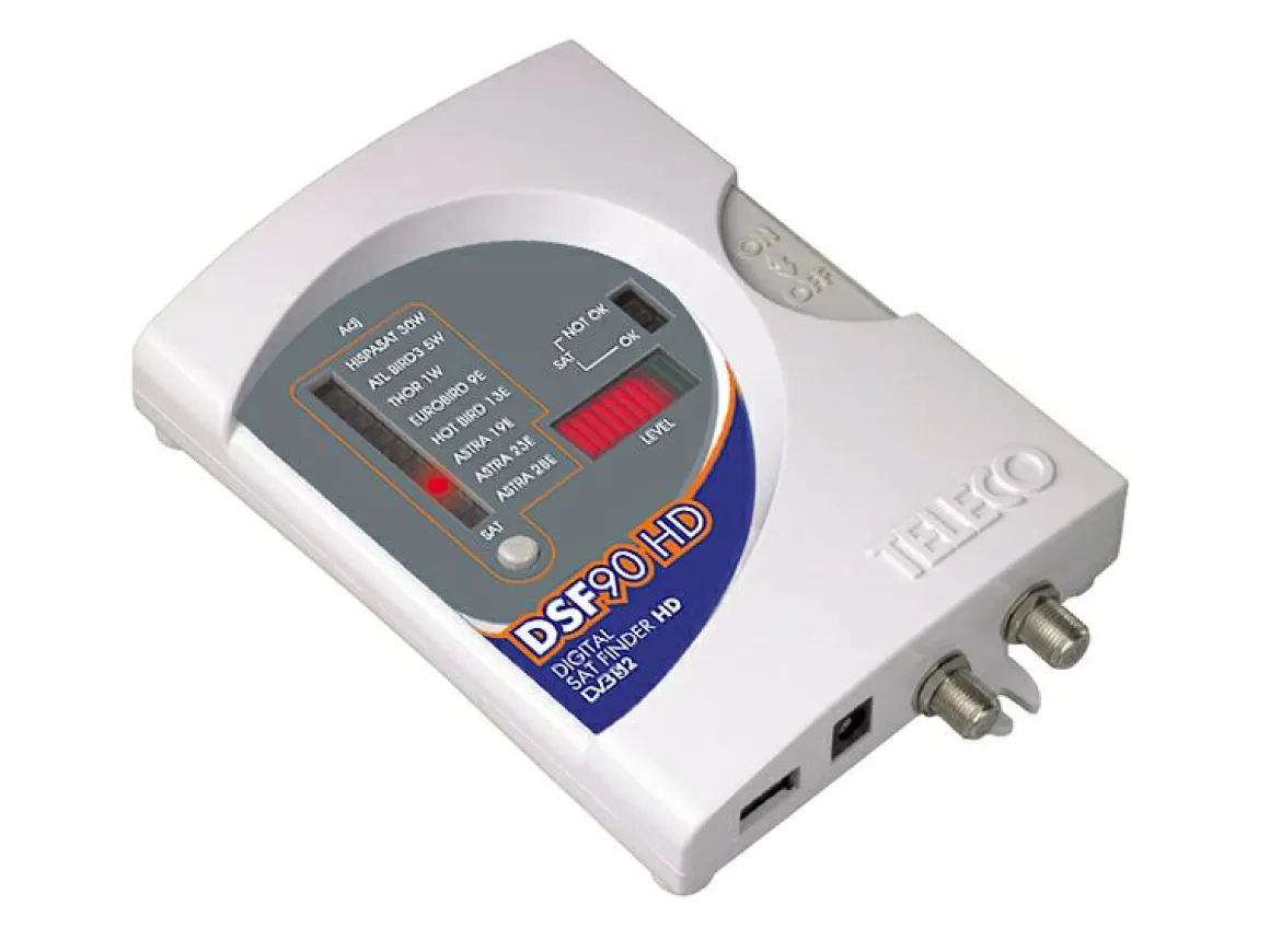 Teleco digitaler HD Satfinder