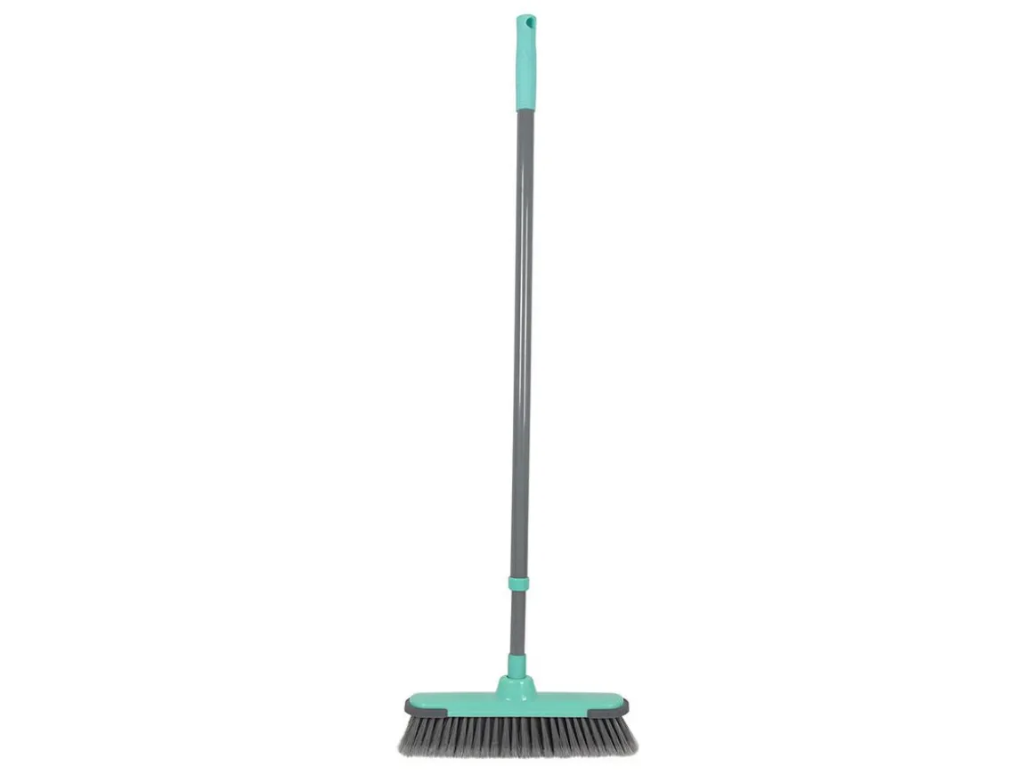 Teleskopischer Besen - Turquoise Grey