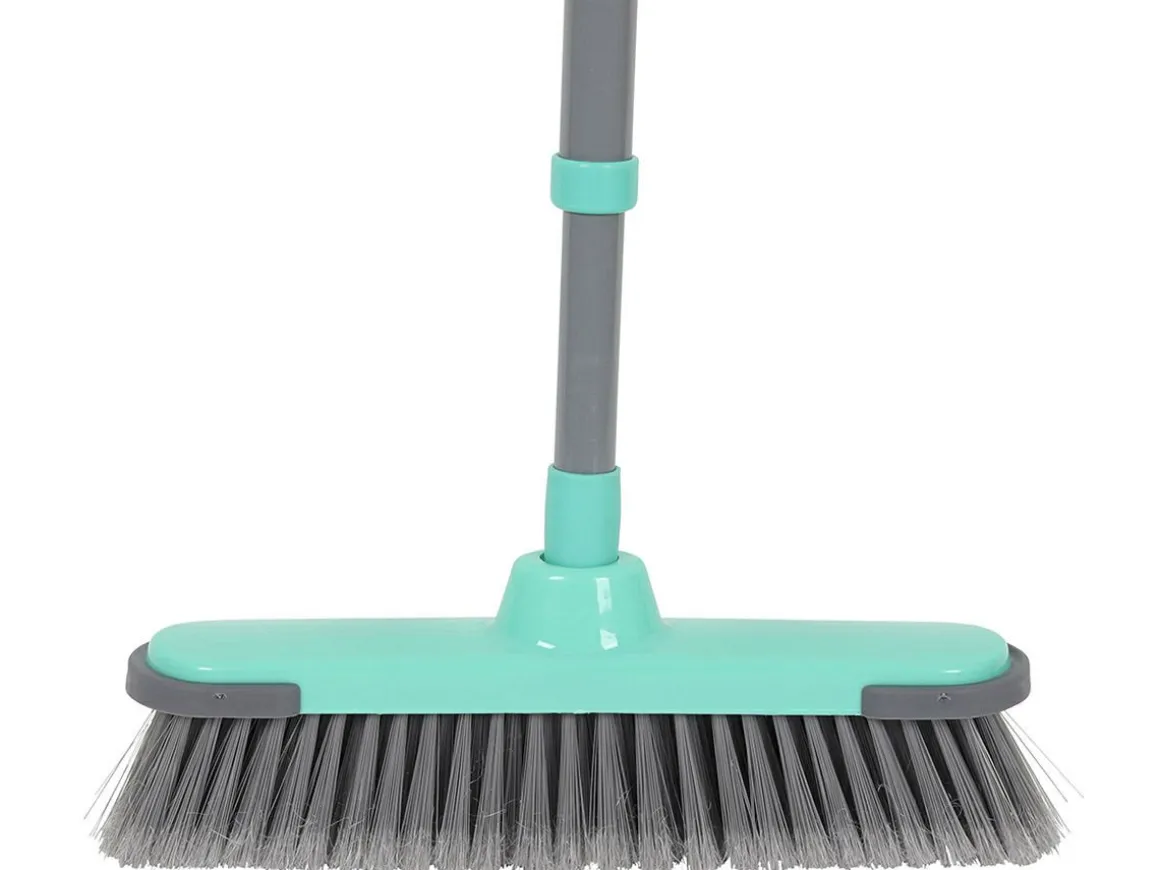 Teleskopischer Besen - Turquoise Grey