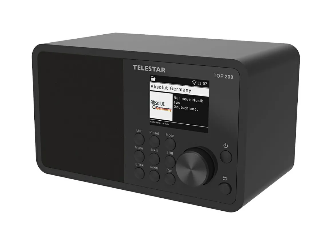 Telestar Top 200 Radio