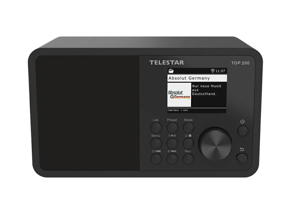 Telestar Top 200 Radio