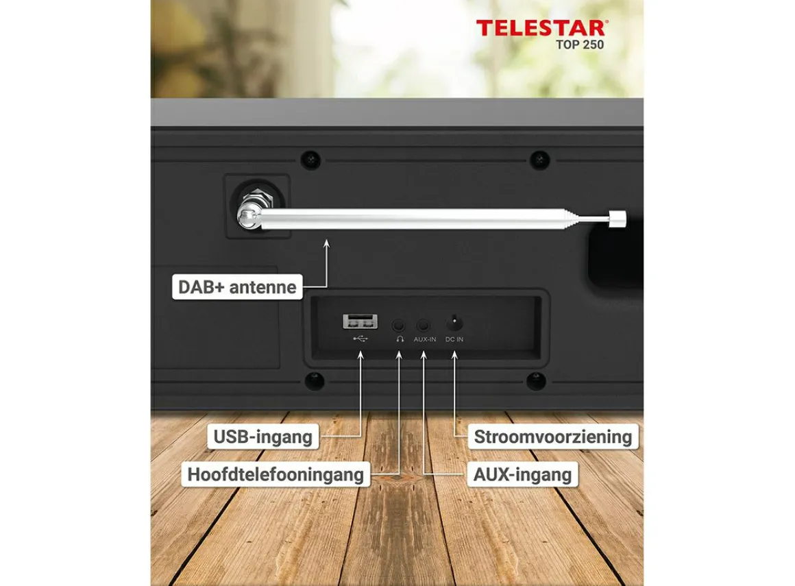 Telestar Top 250 Stereo