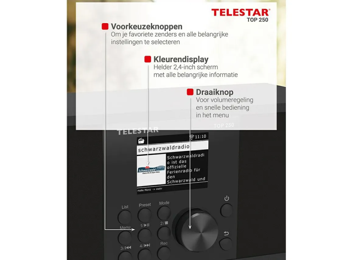 Telestar Top 250 Stereo