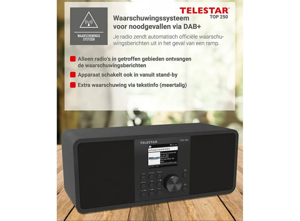 Telestar Top 250 Stereo