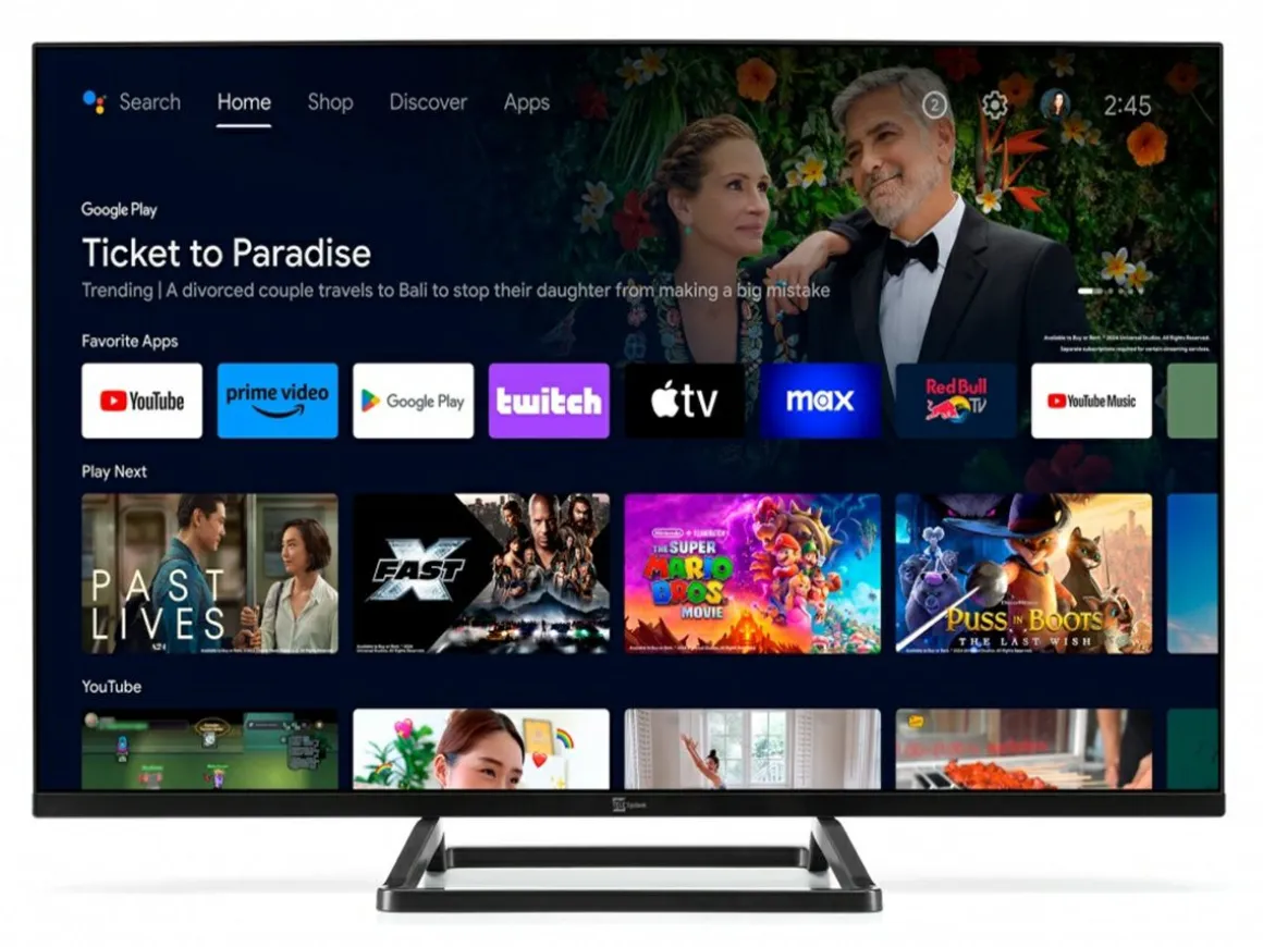 Telesystem TS32 HD SMG14 Android smart Fernseher - 32 inch