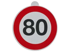 Tempoplakette 80 Italien