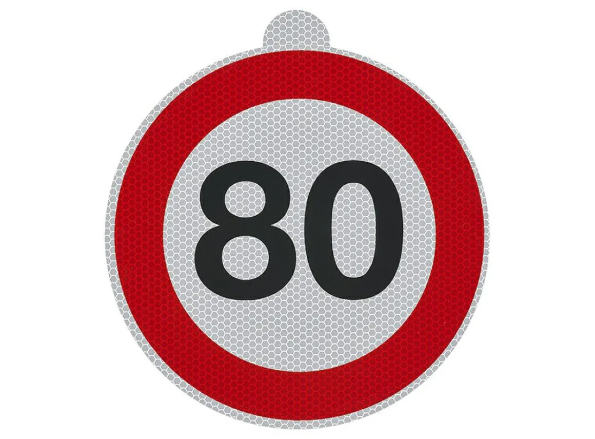 Tempoplakette 80 Italien