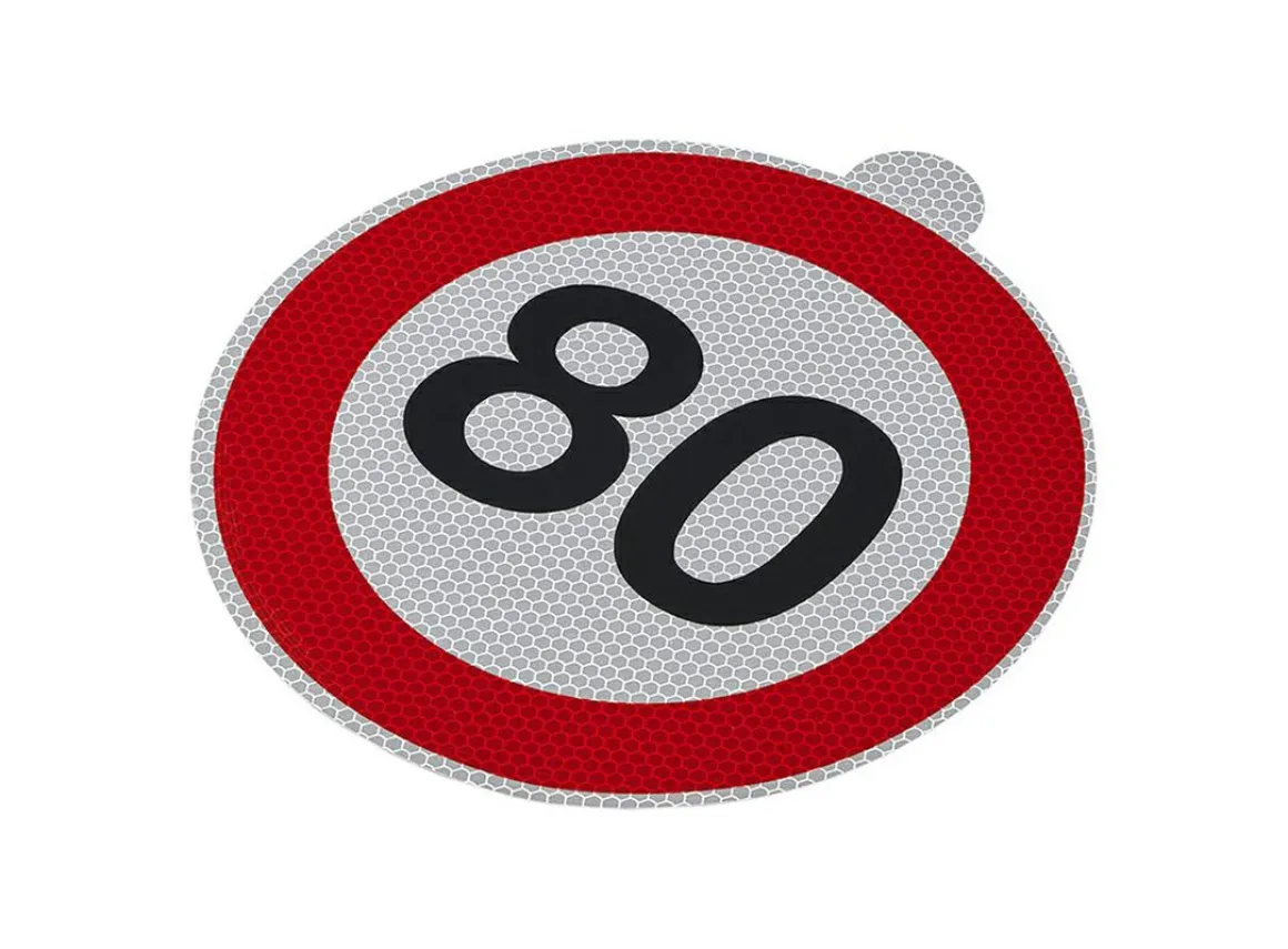 Tempoplakette 80 Italien