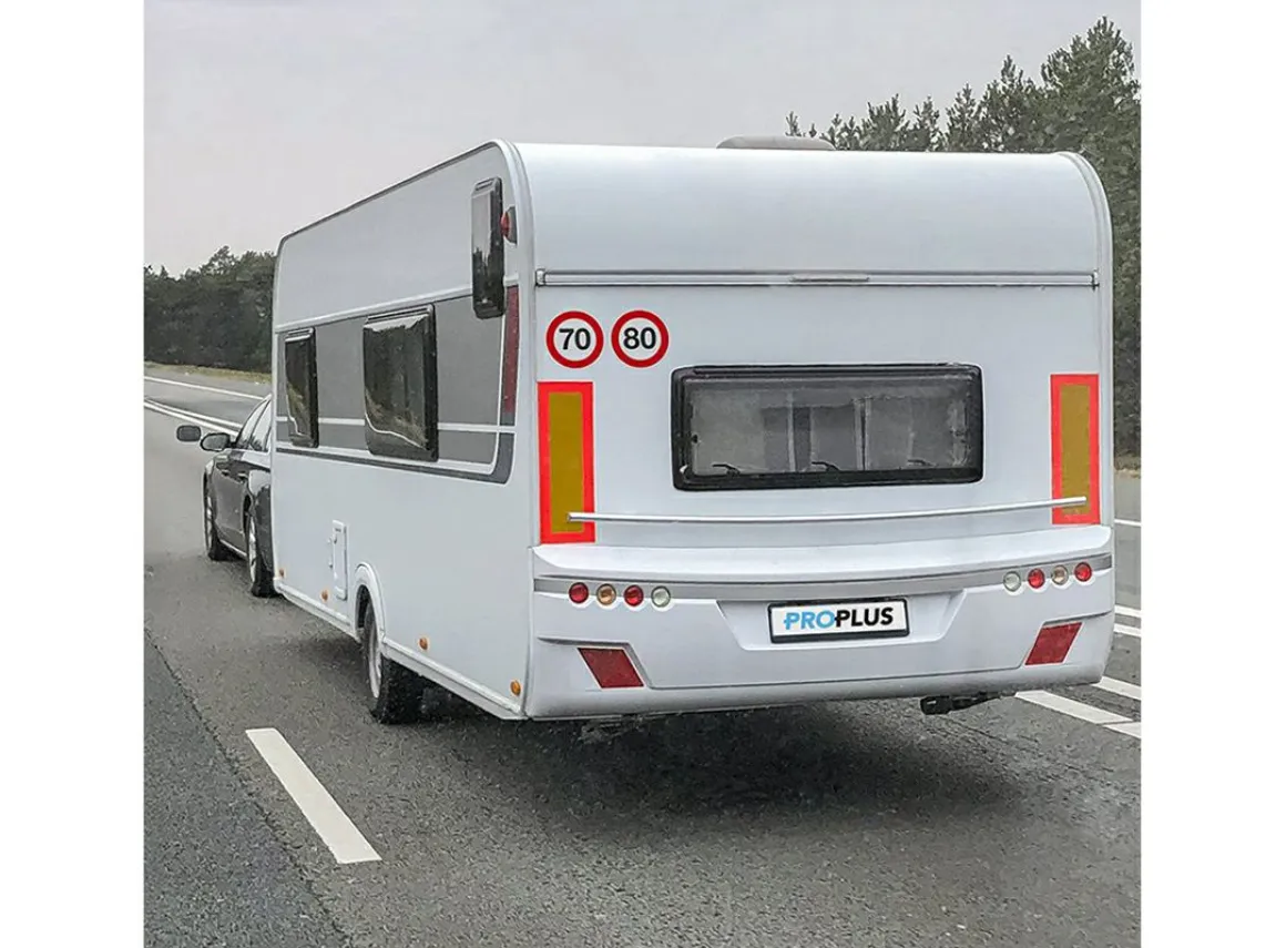 Tempoplakette 80 Italien