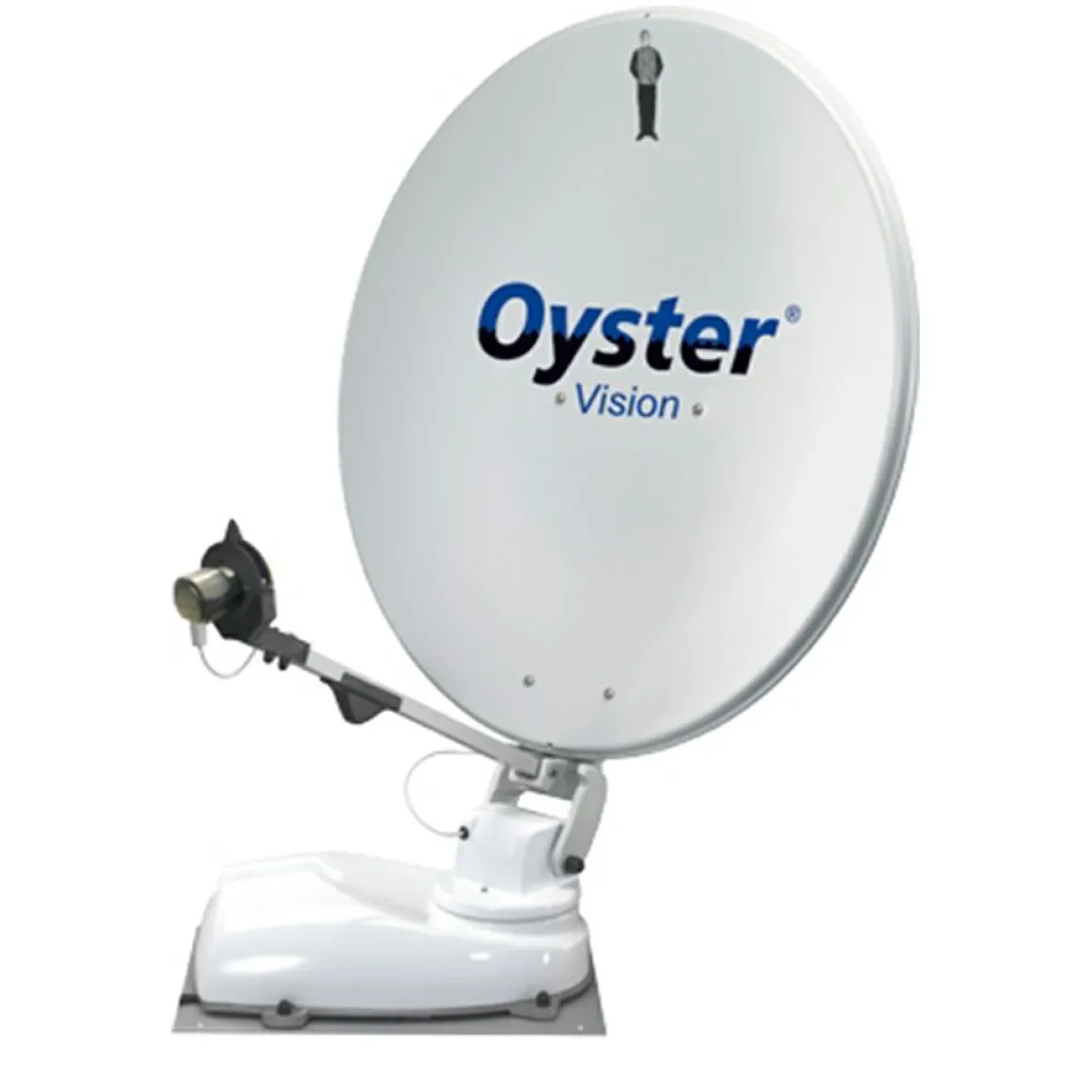 Ten Haaft Oyster Vision 85 Single vollautomatische Sat Anlage