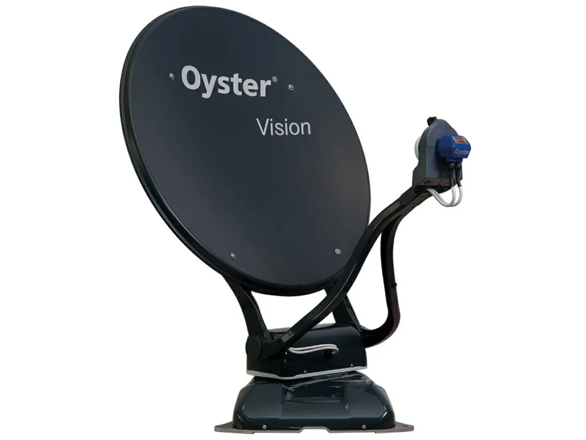 Ten Haaft Oyster 70 Vision Single vollautomatische Sat Anlag