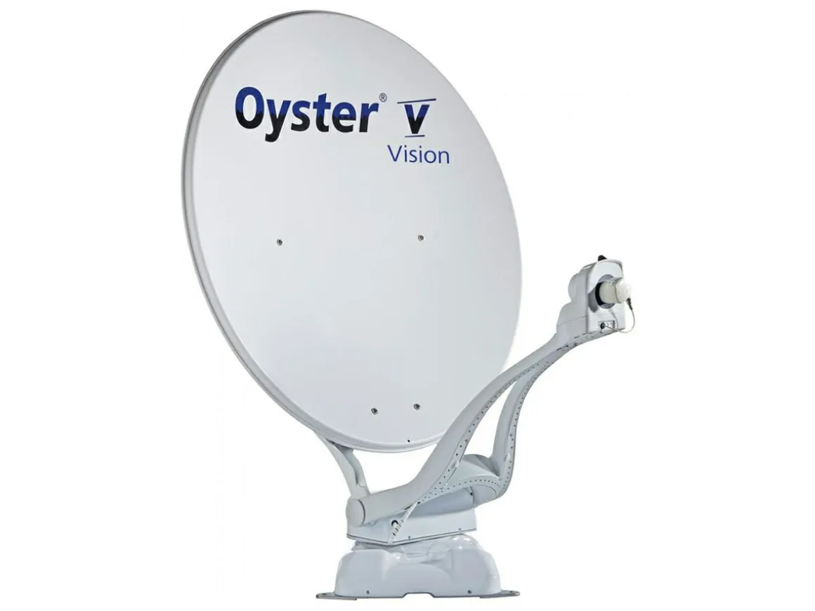 Ten Haaft Oyster V85 Vision Single vollautomatische Sat Anlage
