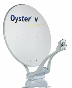 Ten Haaft Oyster V 85 Vision Single Skew vollautomatische Sat Anlage Camping System