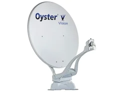 Ten Haaft Oyster V 85 Vision Twin vollautomatische Sat Anlage