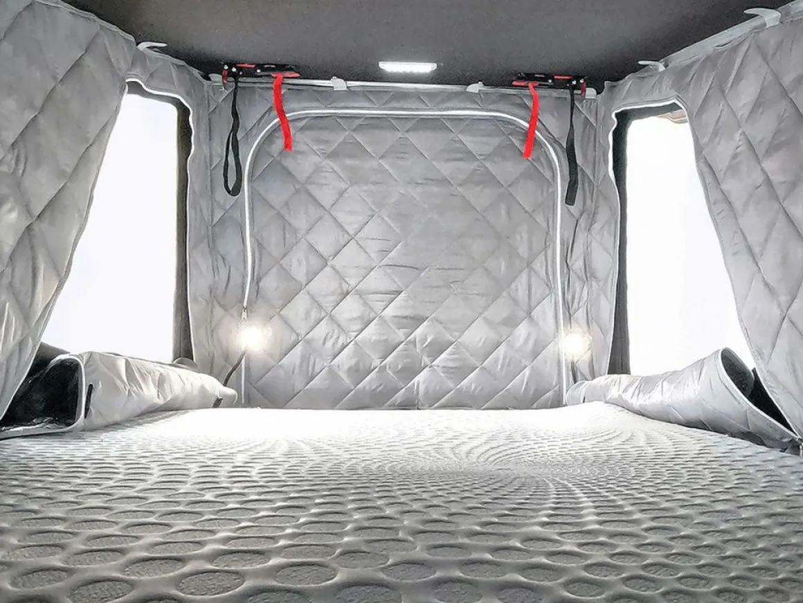 Thermicamp SCA324 Aufstelldach Isolierung-Panama P10/Ford V710 L1