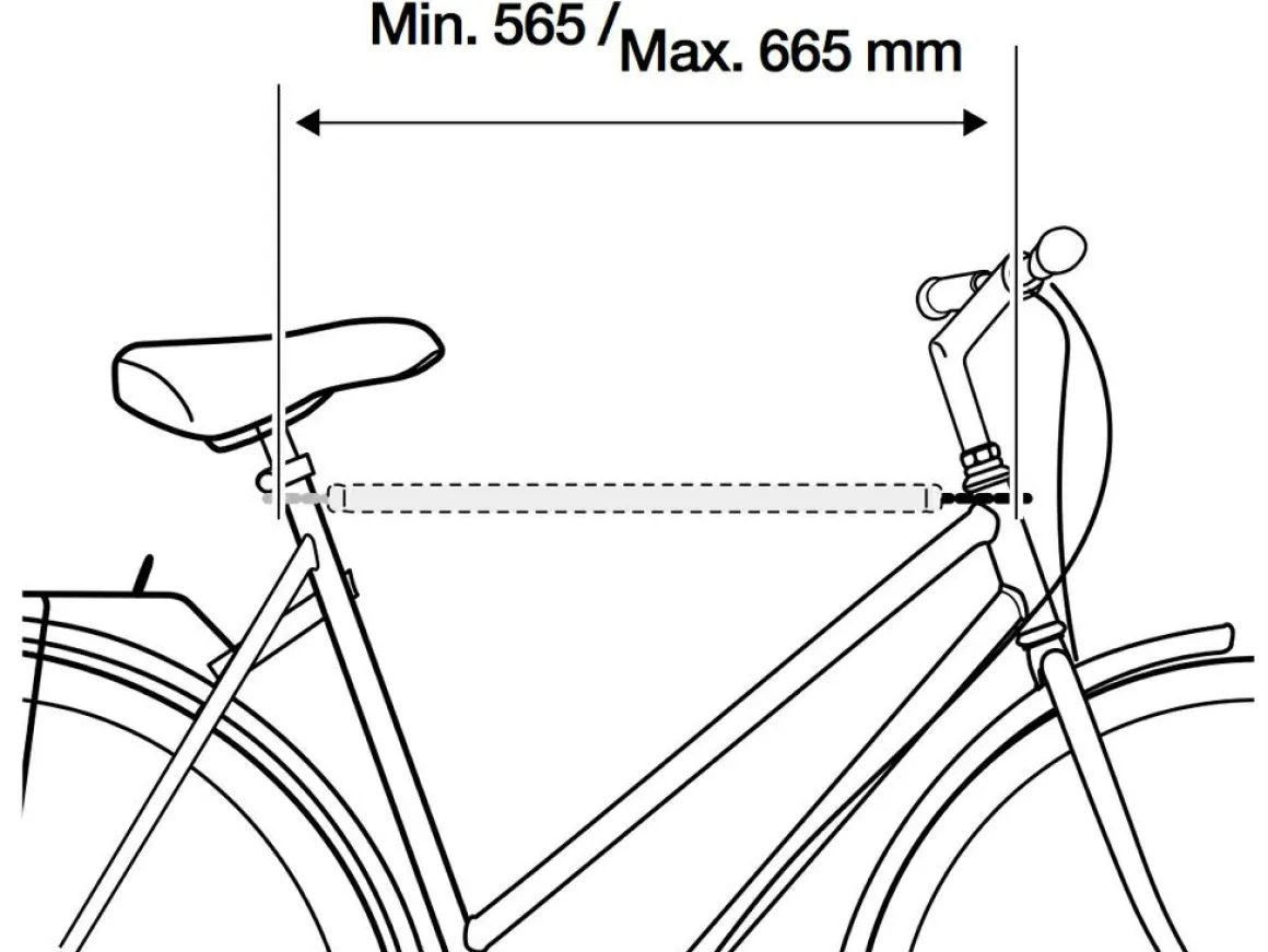 Thule Bike 982 Frame Adapter