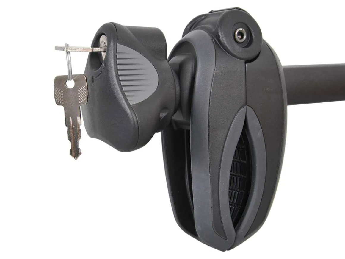 Thule Bike Holder 3 ACUTight extra lange Fahrradklemme – schwarz