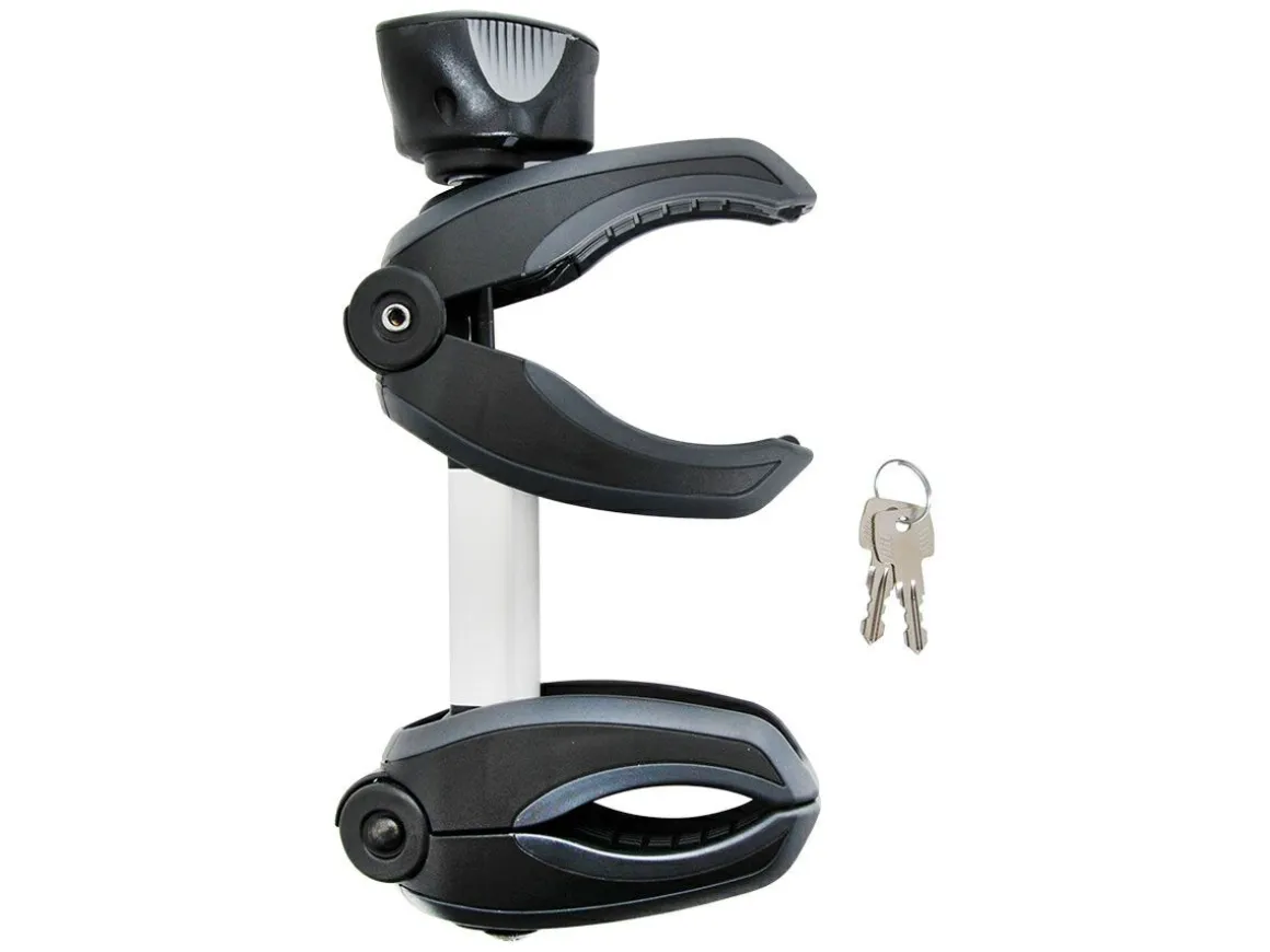 Thule Bike Holder 4 ACUTight kurze Fahrradklemme – grau