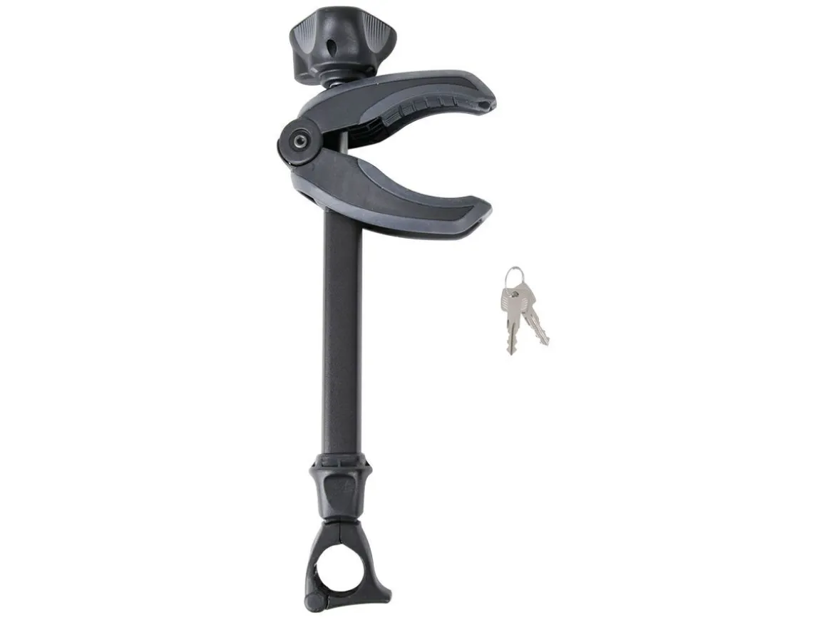 Thule Bike Holder 2 ACUTight mittellange Fahrradklemme – schwarz