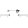 Thule Caravan Superb dritter Fahrradschiene - grey