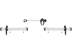 Thule Caravan Superb dritter Fahrradschiene - grey