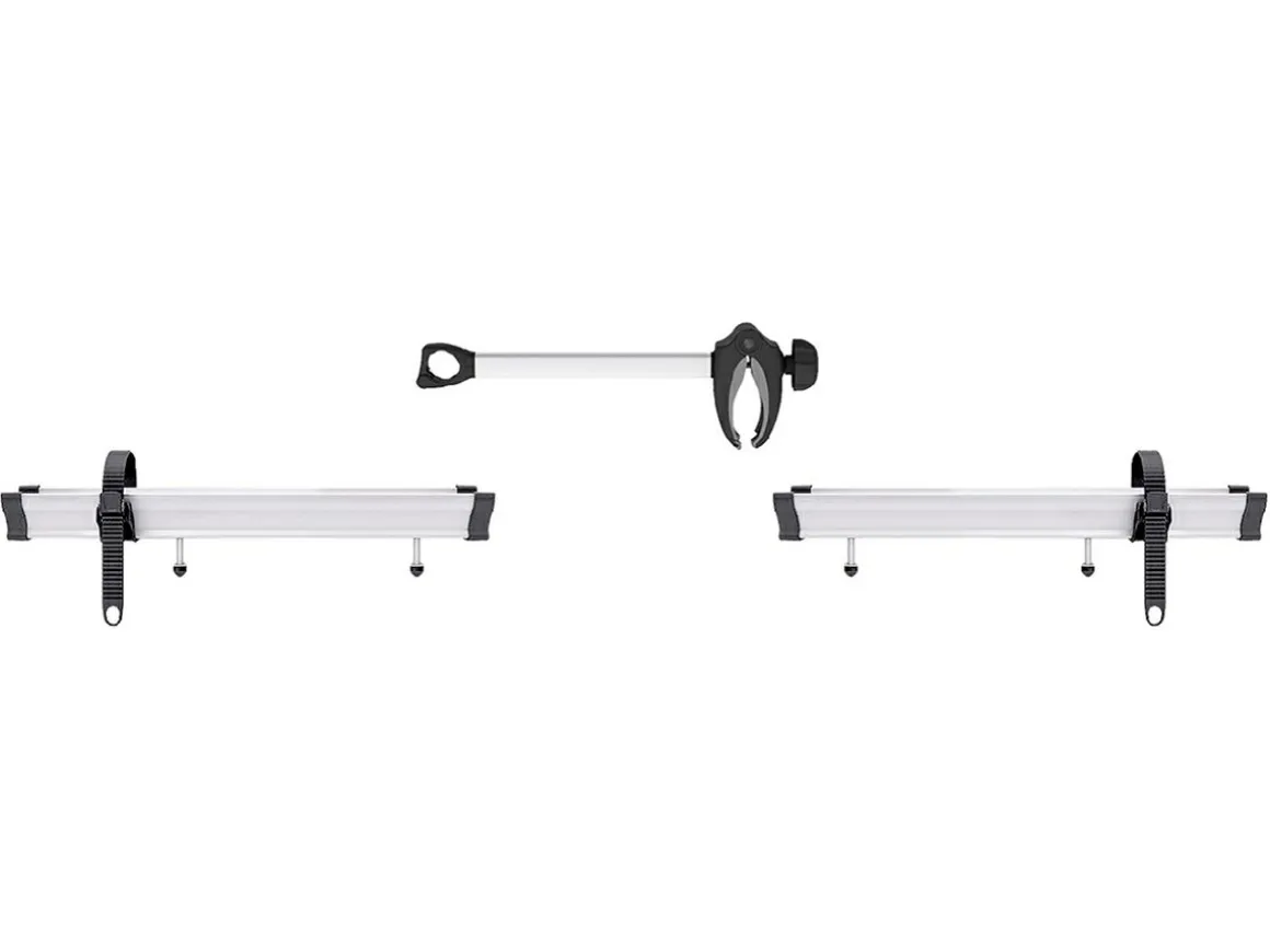 Thule Caravan Superb dritter Fahrradschiene - grey