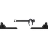 Thule Caravan Superb schwarze 3. Radschiene