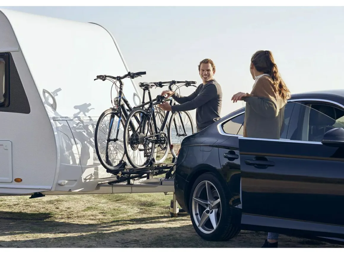Thule Caravan Superb SV16 Fahrradträger - Grey