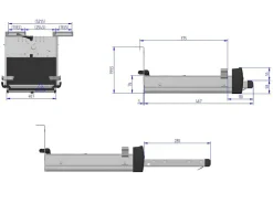 Thule Crafter 2017 12 volt 400 G2 Slide-out Step