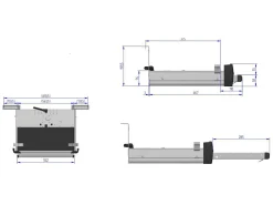 Thule Crafter 2017 12 volt 550 G2 Slide-out Step