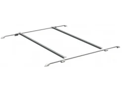 Thule Dachreling Längsprofil Set - White