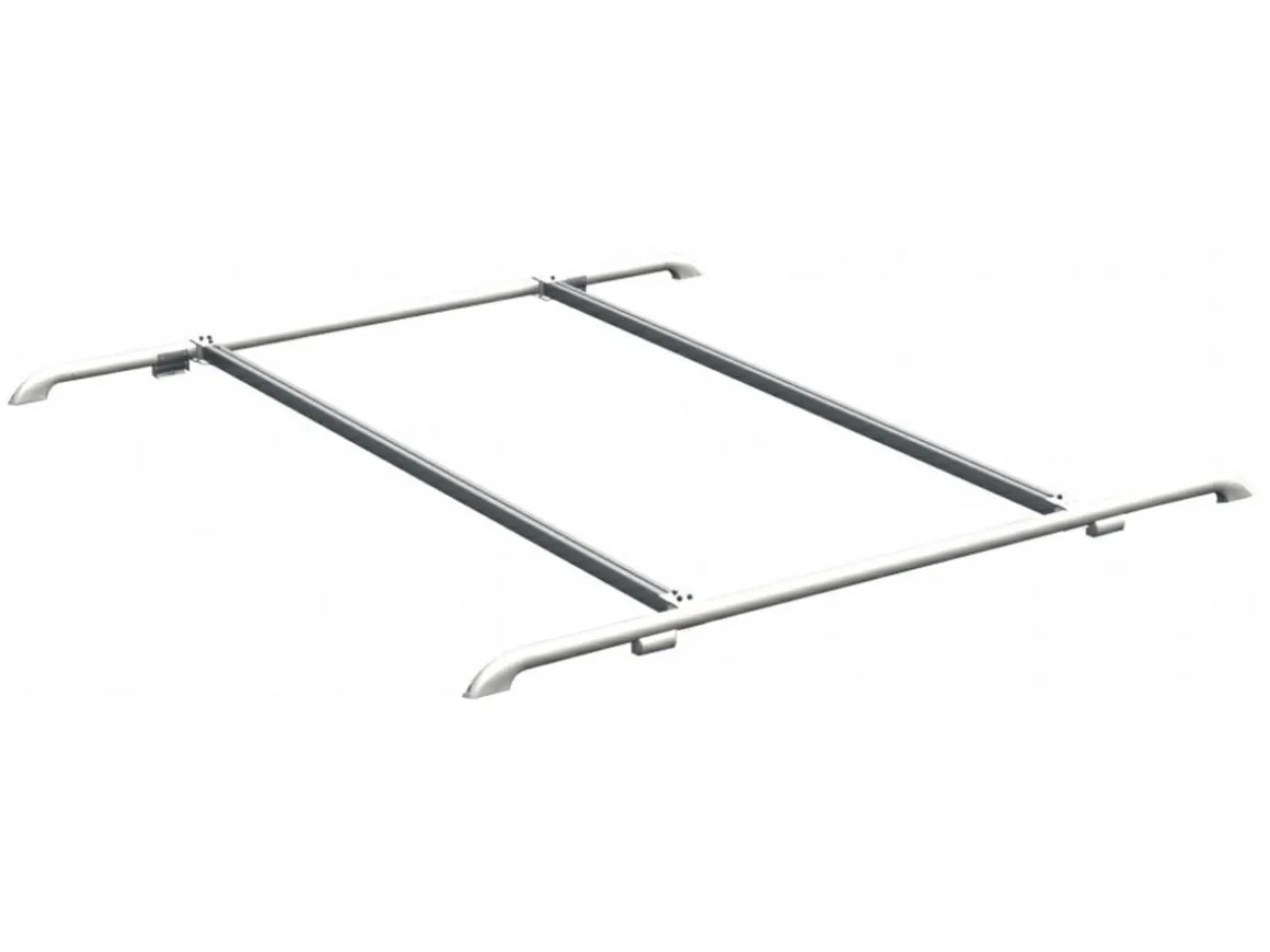 Thule Dachreling Längsprofil Set - White