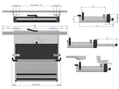 Thule Ducato 700 G2 Slide-out Step
