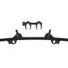 Thule Excellent schwarz 4-er Schienensatz