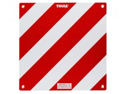 Thule Fahrradträger Aluminium Signalschild