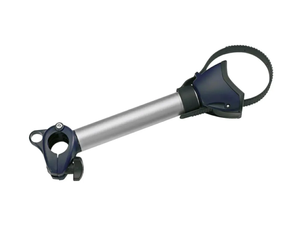Thule Omni-Bike Holder 2 mittellange Fahrradklemme – silber