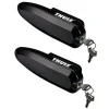 Thule Omnistor Universal Lock Set mit 2 Türschlössern - Black