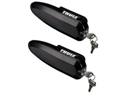 Thule Omnistor Universal Lock Set mit 2 Türschlössern - Black